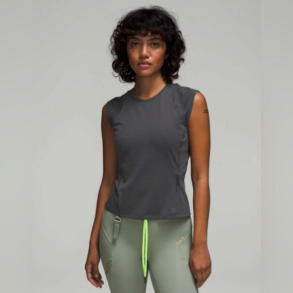 lululemon athletica Tops - lululemon athletica Gray Tank Top